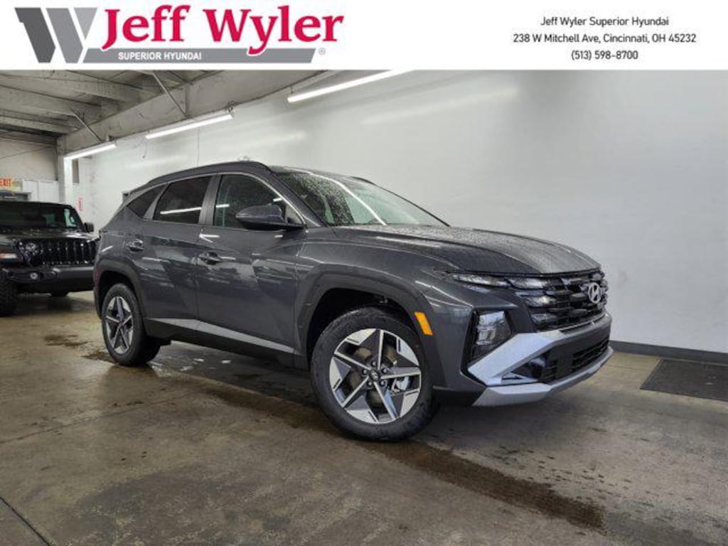 New 2026 Hyundai Tucson Hybrid SEL Convenience SUV