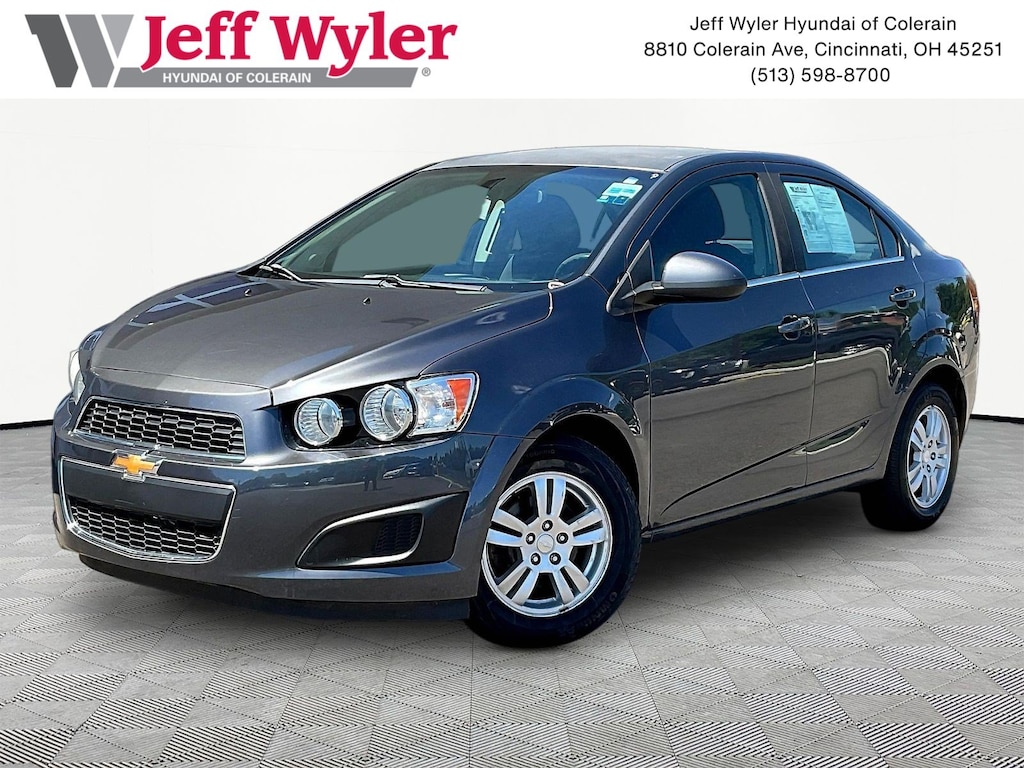 Used 2013 Chevrolet Sonic LT Auto Sedan