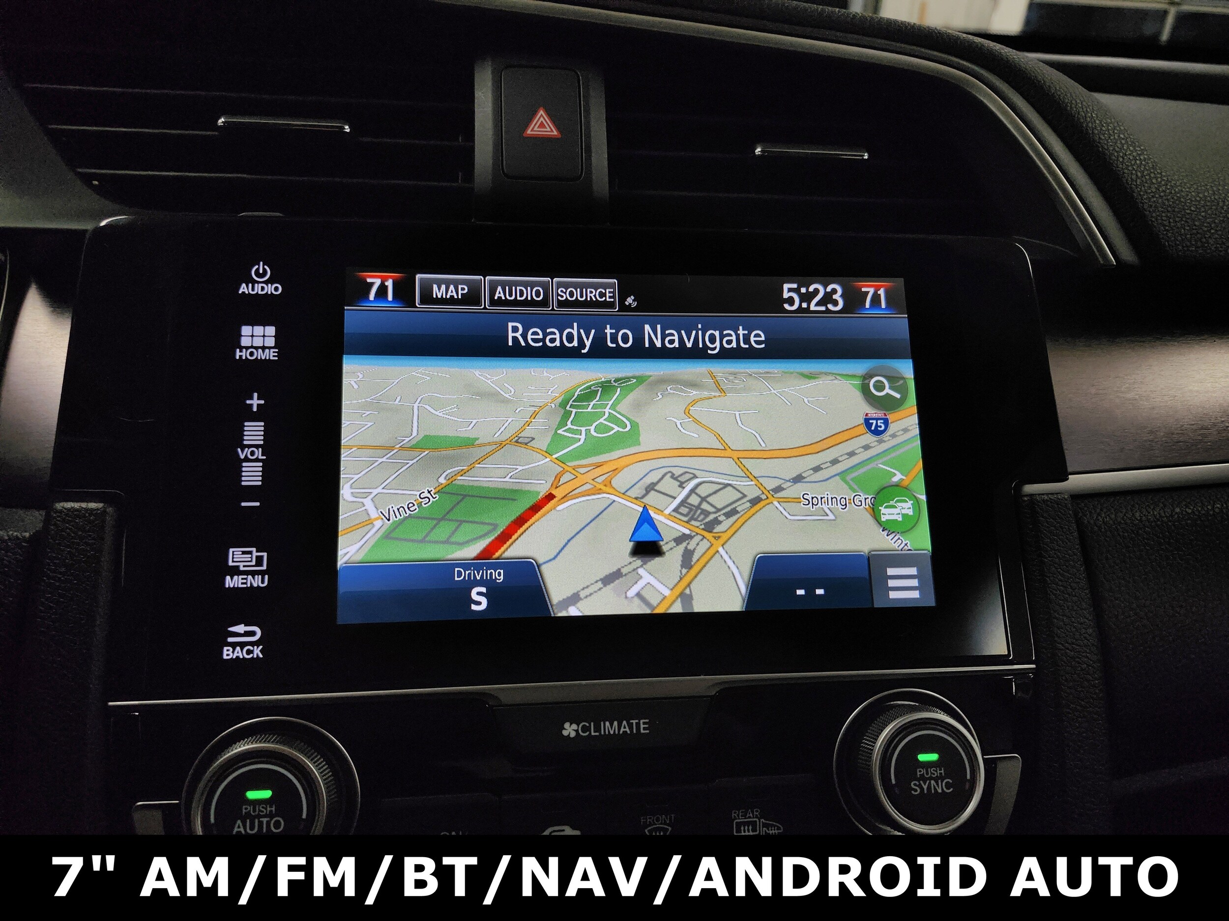 2016 Honda Civic Touring photo 4