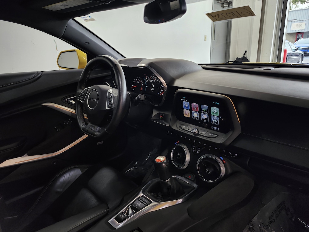 Used 2017 Chevrolet Camaro 2SS Coupe