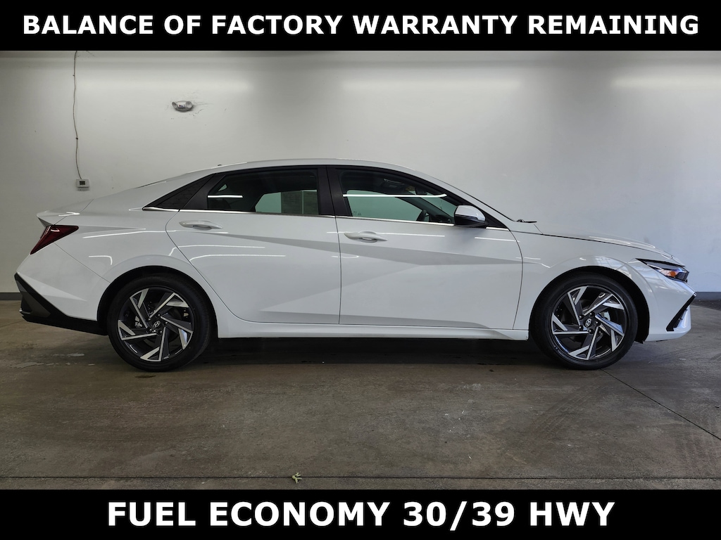 Certified 2025 Hyundai Elantra Limited Sedan