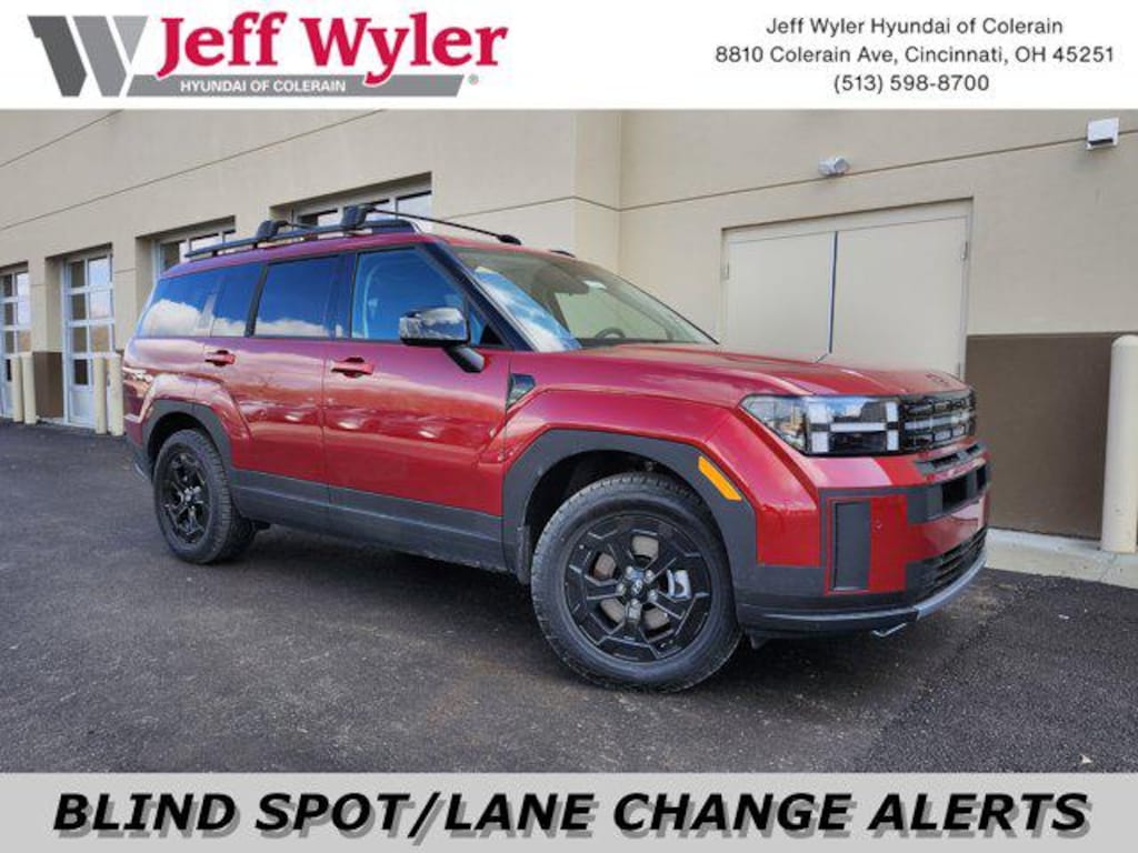 New 2026 Hyundai Santa Fe XRT AWD SUV