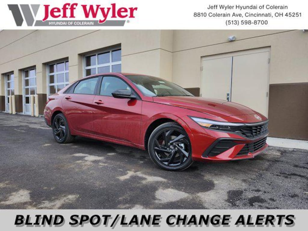 New 2026 Hyundai Elantra Hybrid SEL Sport Sedan