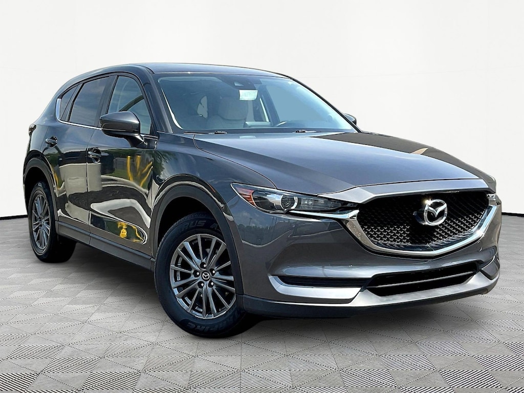 Used 2017 Mazda Mazda CX-5 Touring SUV
