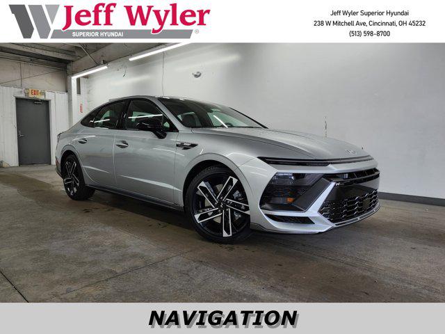 2026 Hyundai Sonata N Line's photo