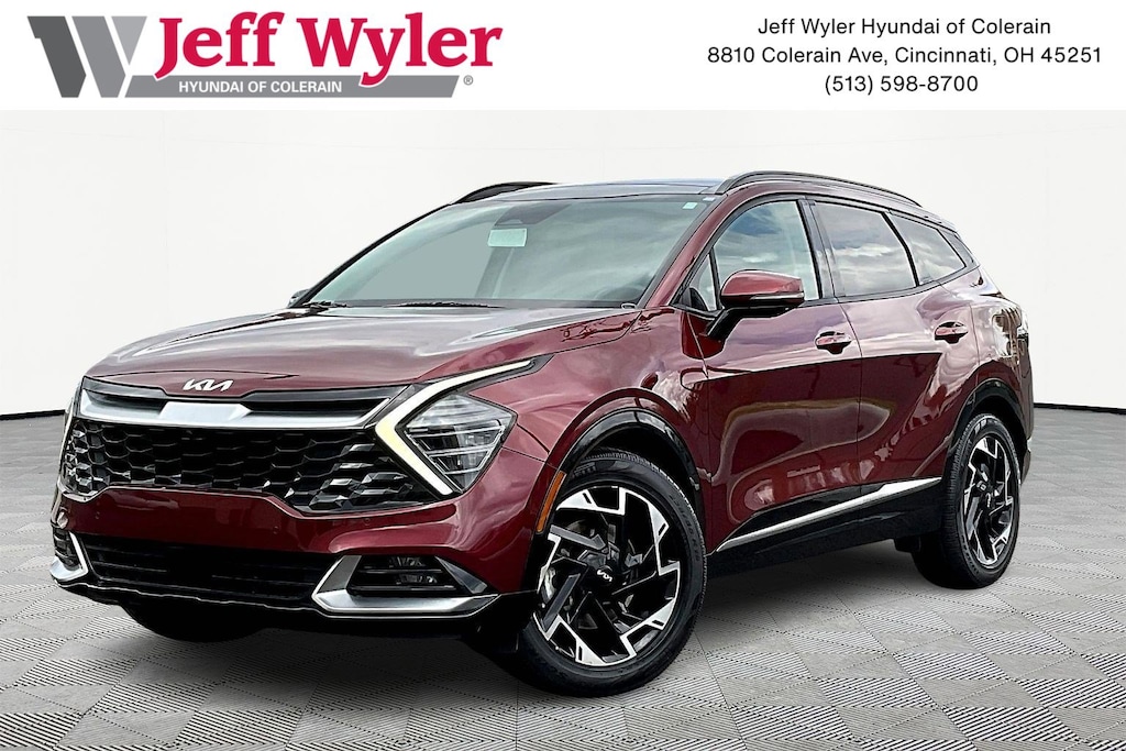 Used 2023 Kia Sportage SX-Prestige SUV