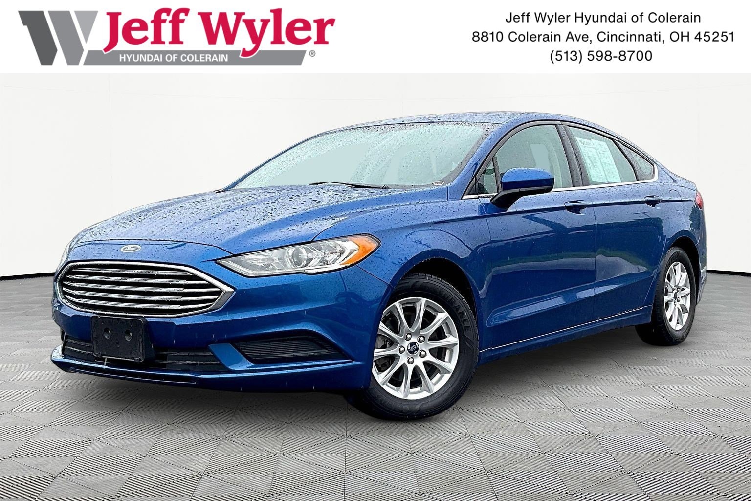 2017 Ford Fusion S FWD's photo