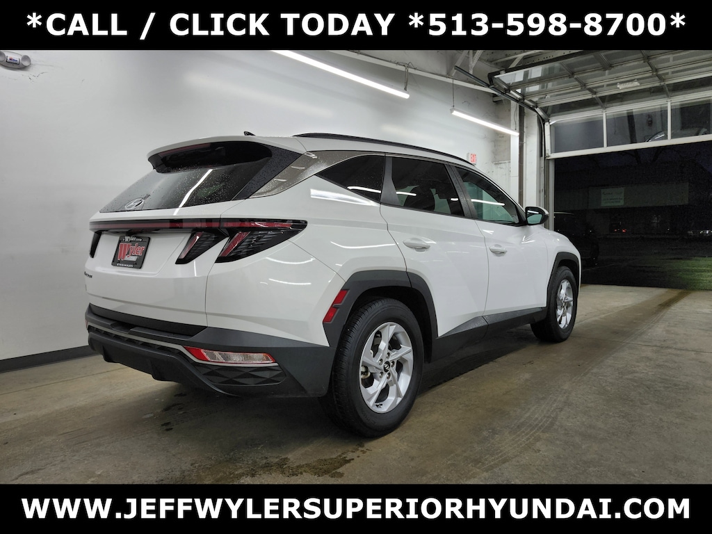Certified 2023 Hyundai Tucson SEL SUV