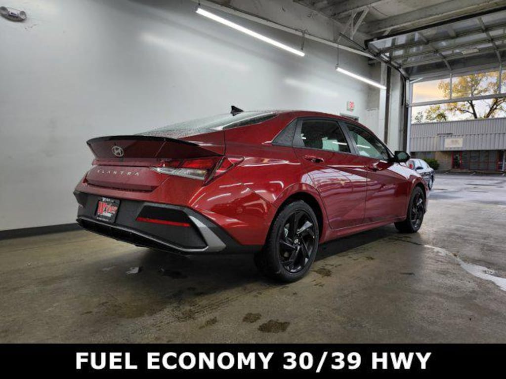 New 2026 Hyundai Elantra SEL Sport Sedan