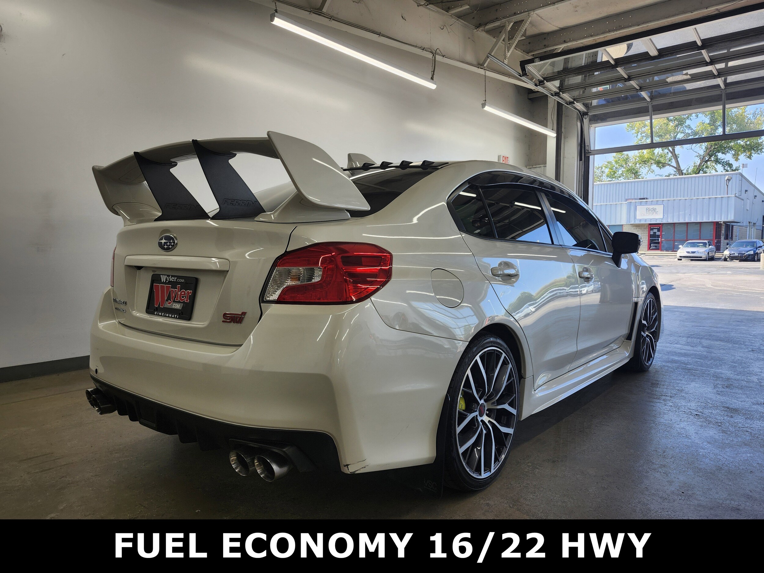 2021 Subaru WRX STI photo 2