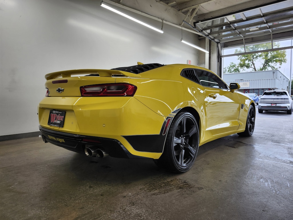 Used 2017 Chevrolet Camaro 2SS Coupe