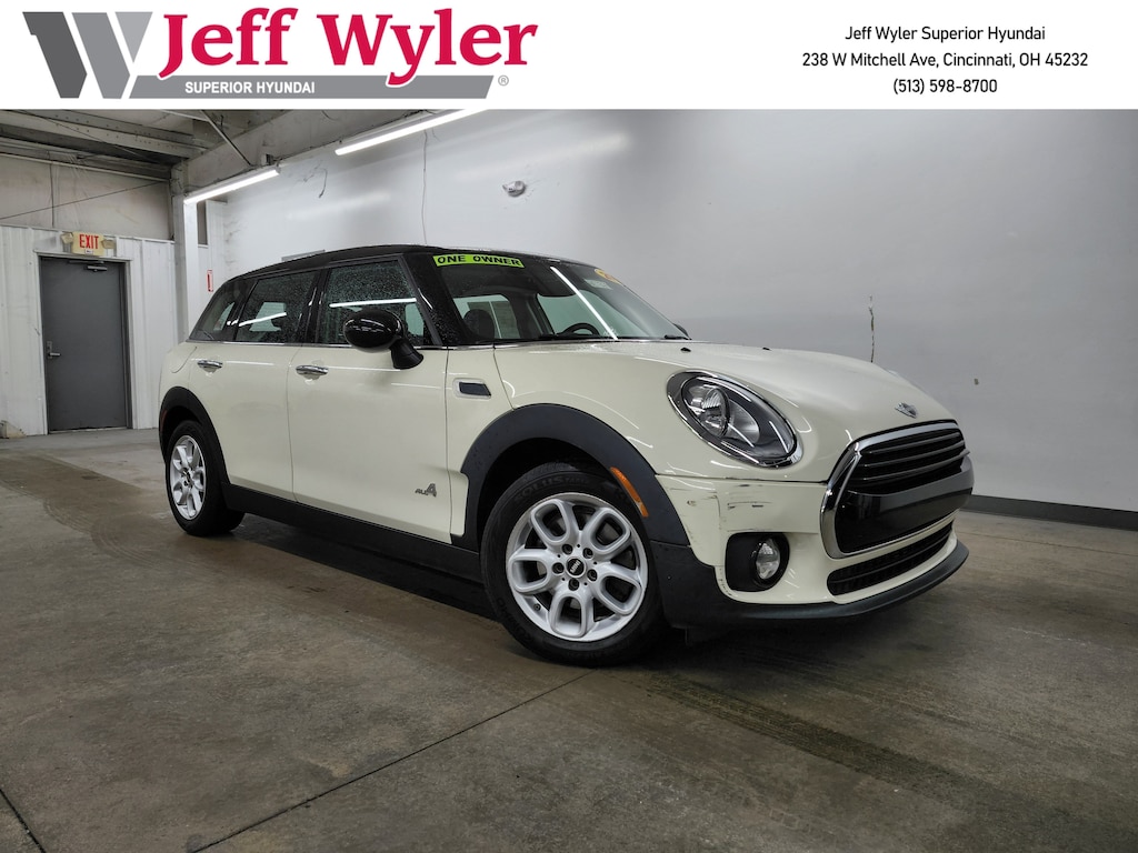 Used 2017 MINI Clubman Cooper Wagon