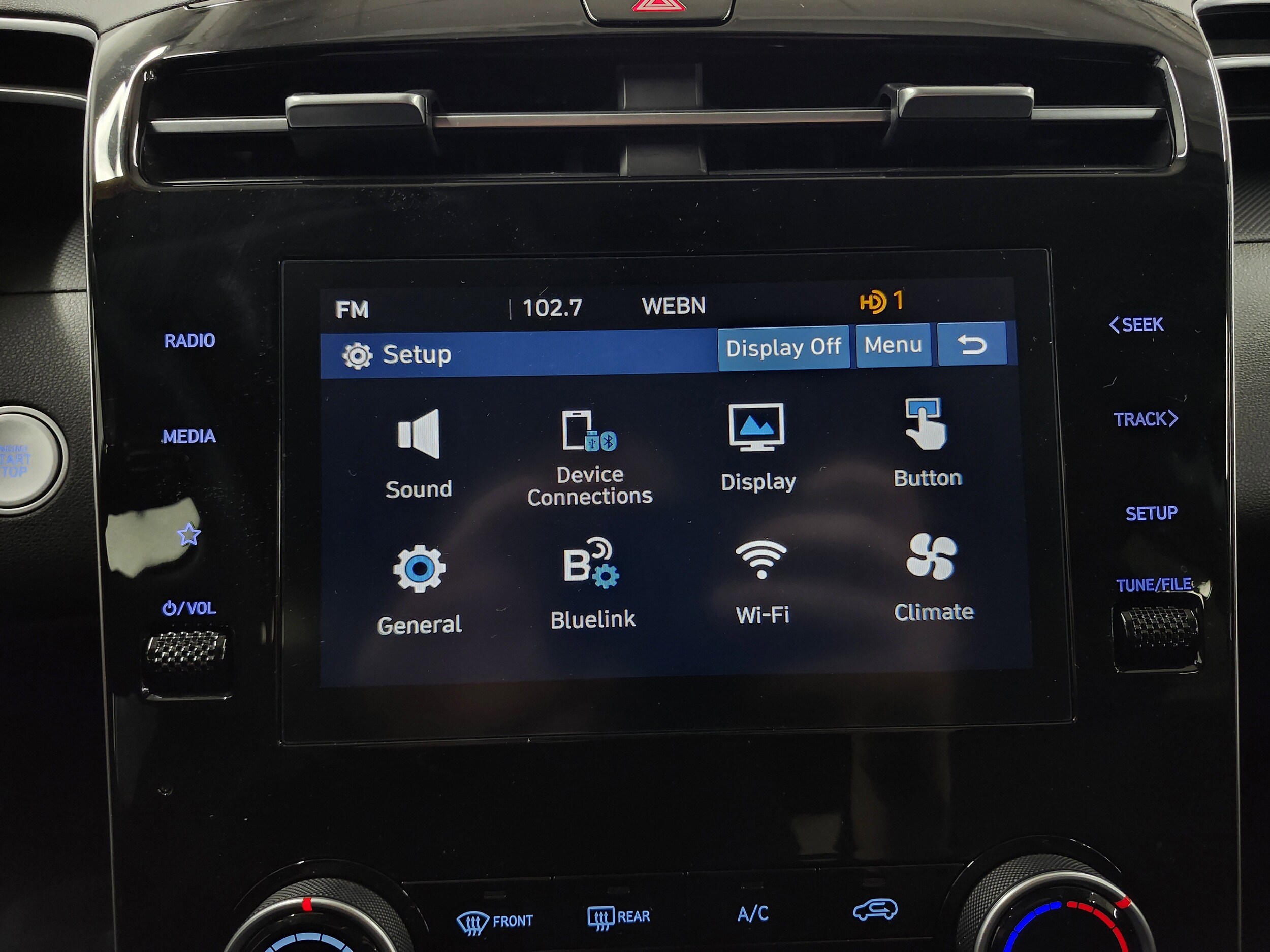 2023 Hyundai Tucson SEL photo 4