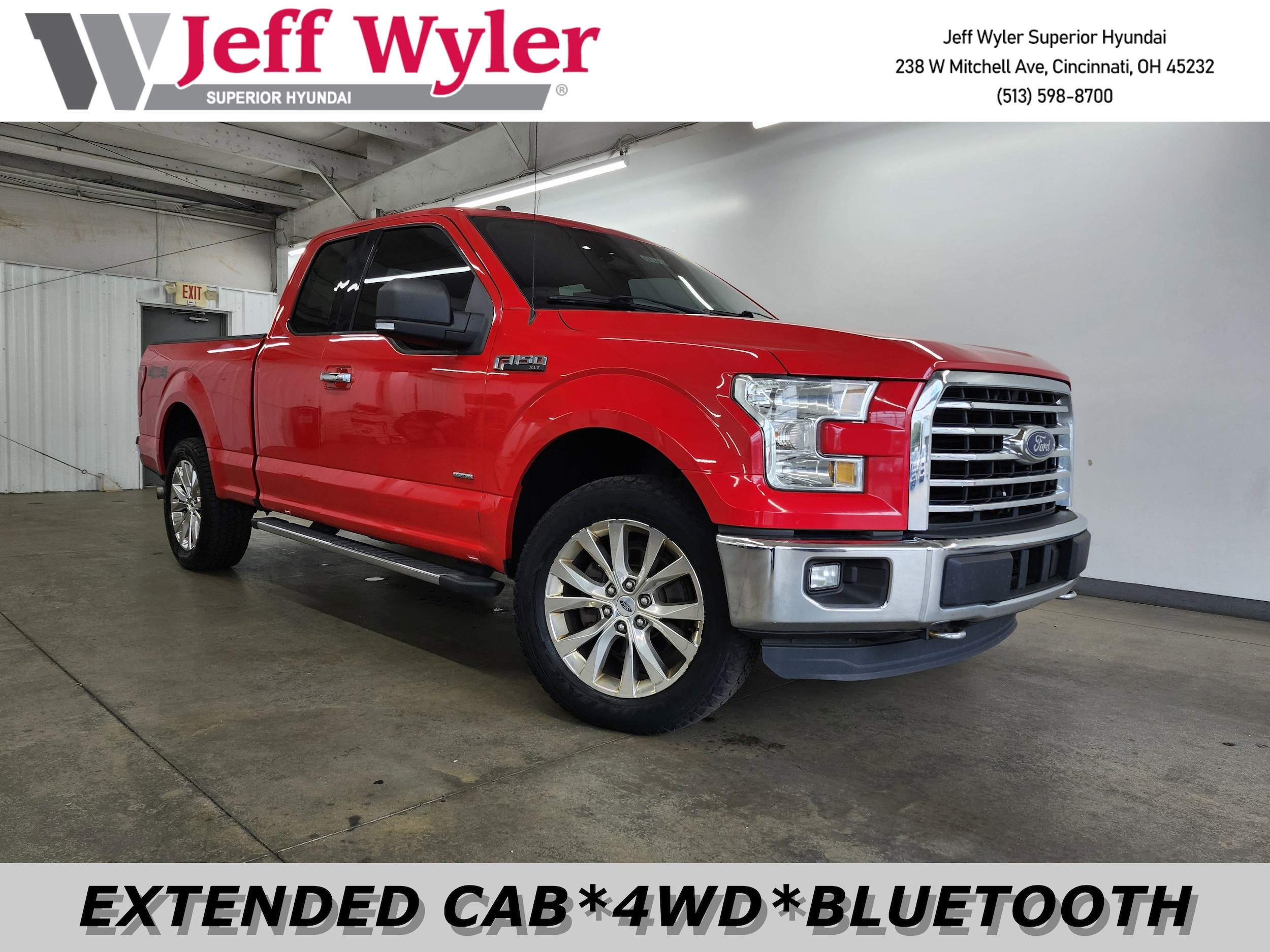 2016 Ford F-150 XLT