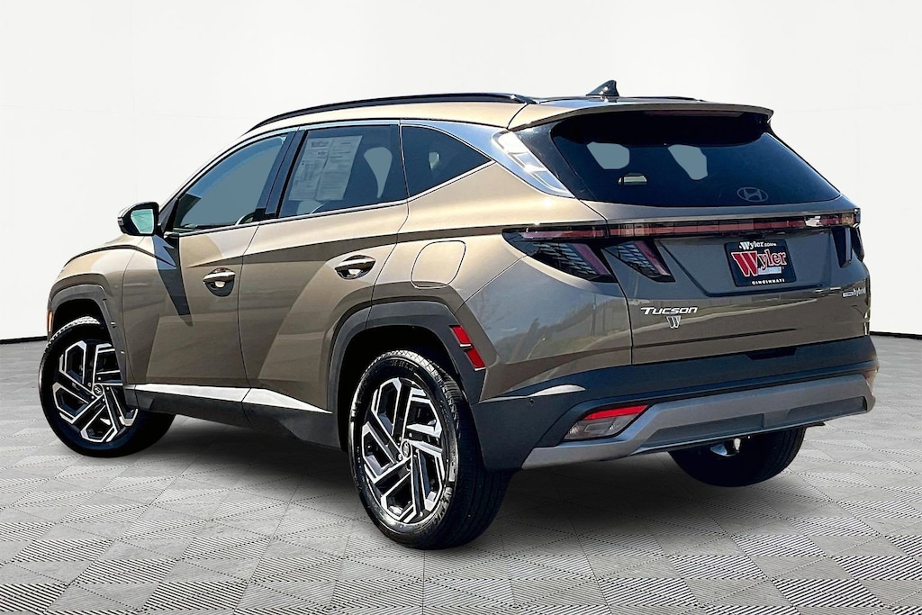 Certified 2025 Hyundai Tucson Hybrid Limited SUV
