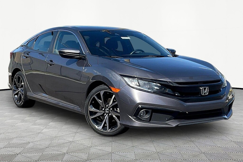 Used 2019 Honda Civic Sport Sedan