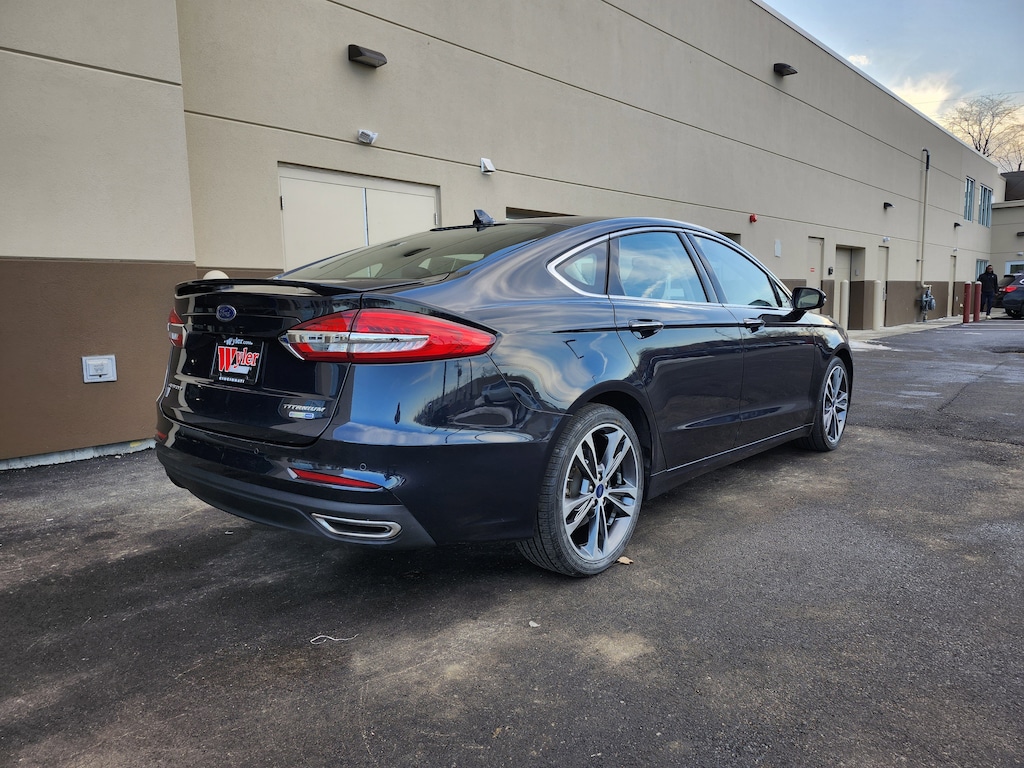 Used 2020 Ford Fusion Titanium Sedan