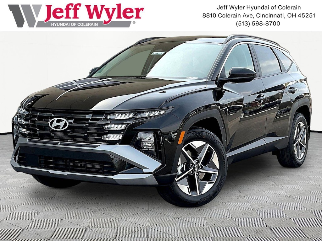 New 2026 Hyundai Tucson SEL AWD SUV
