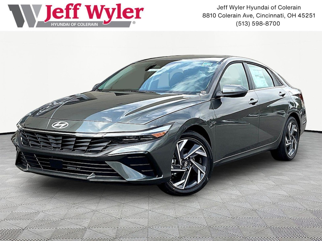 New 2026 Hyundai Elantra Limited Sedan