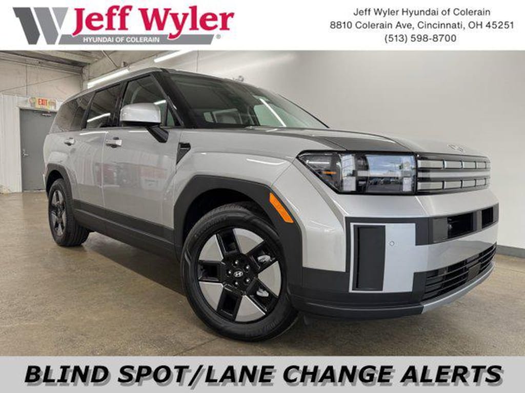 New 2026 Hyundai Santa Fe Hybrid SE SUV