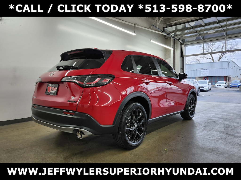 Used 2024 Honda HR-V Sport w/BSI SUV