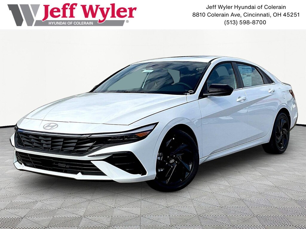 New 2026 Hyundai Elantra SEL Sport Premium Sedan