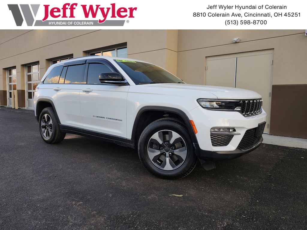 Used 2023 Jeep Grand Cherokee 4xe Base SUV