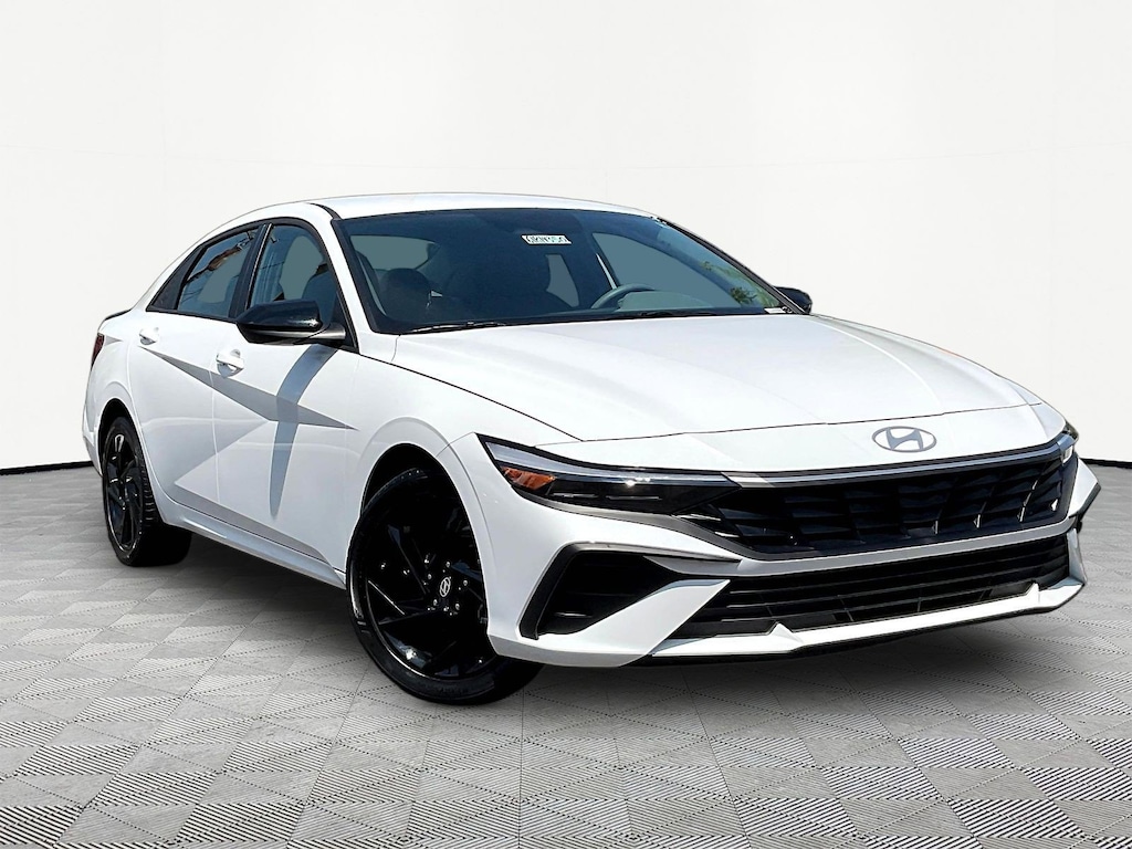 Used 2026 Hyundai Elantra SEL Sport Sedan