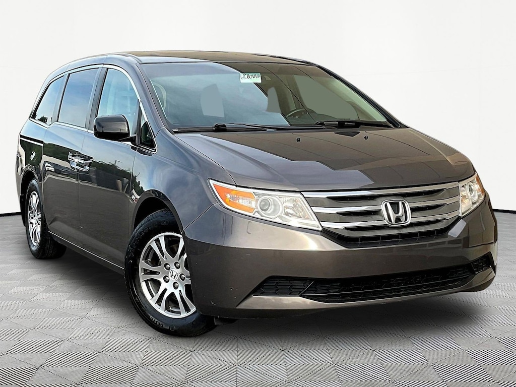 Used 2012 Honda Odyssey EX-L Van