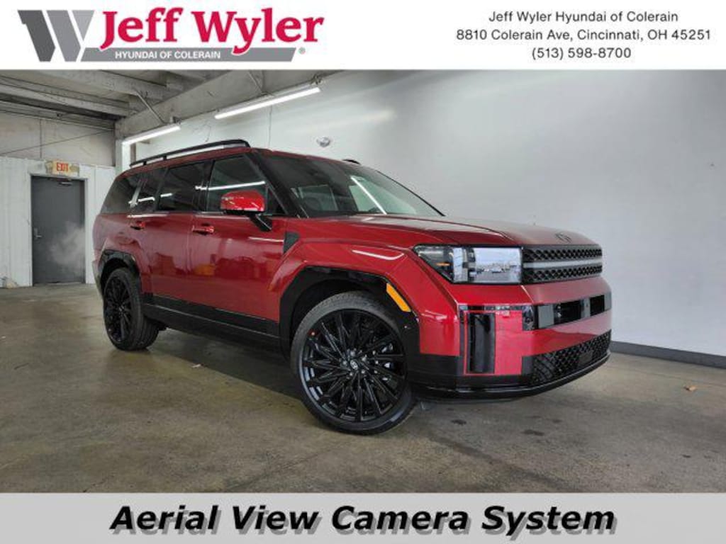 New 2026 Hyundai Santa Fe Calligraphy AWD SUV