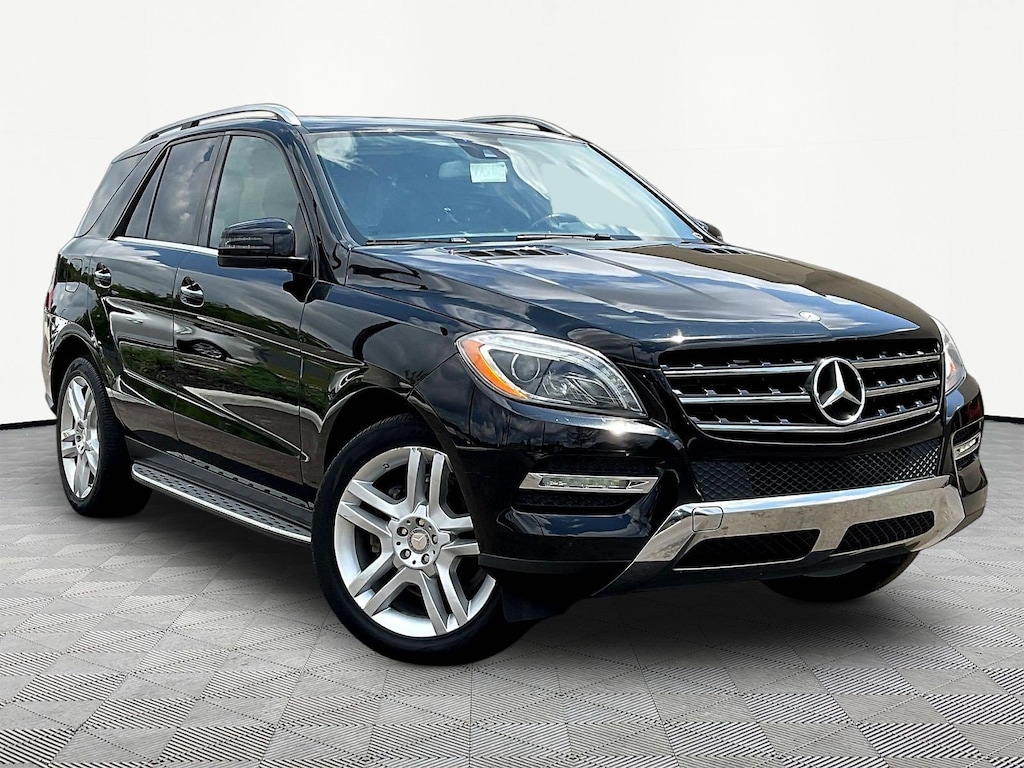 Used 2014 Mercedes-Benz M-Class ML 350 4MATIC SUV