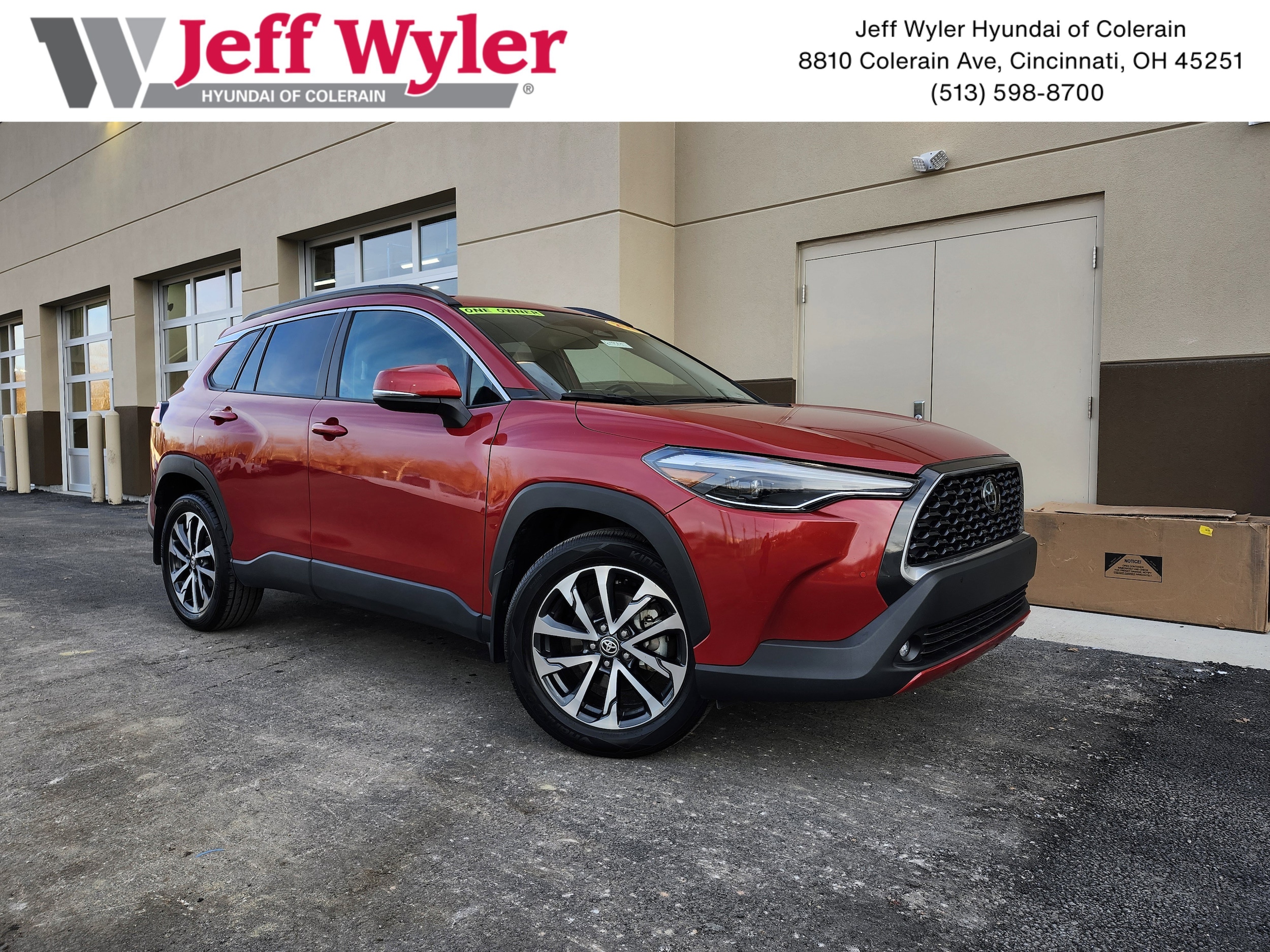 2023 Toyota Corolla Cross SUV 