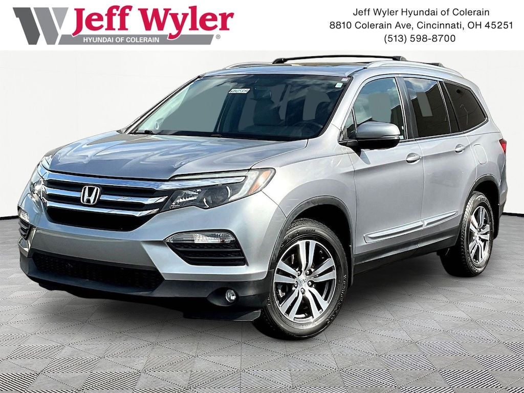 Used 2018 Honda Pilot EX-L AWD SUV
