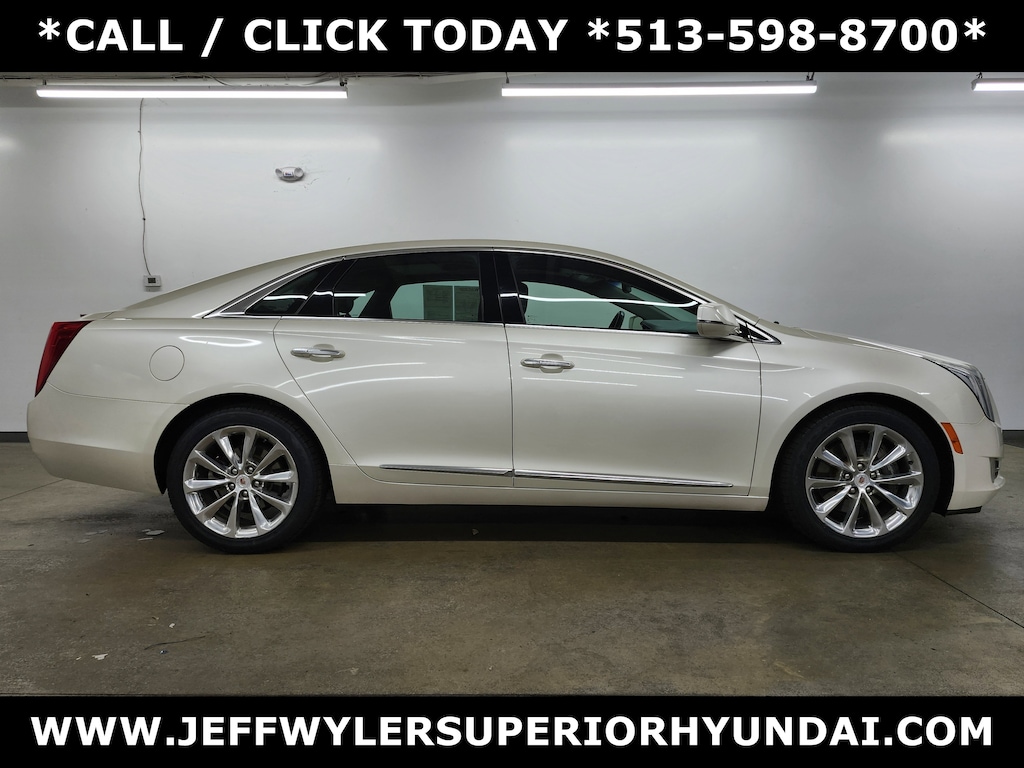 Used 2013 CADILLAC XTS Luxury Sedan