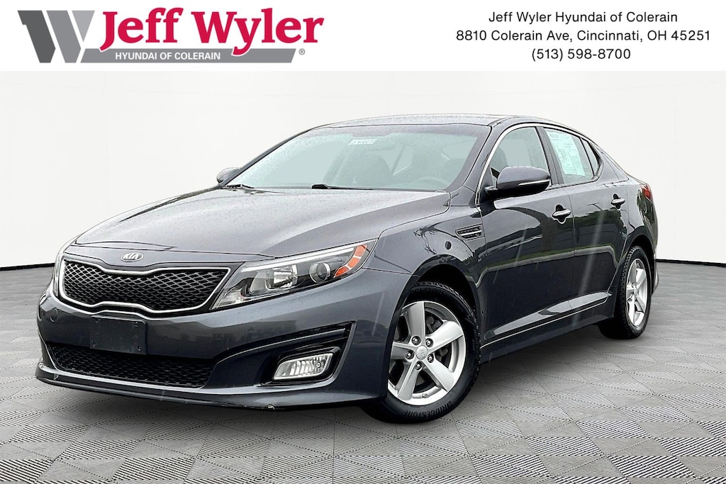 Used 2015 Kia Optima LX FWD Sedan
