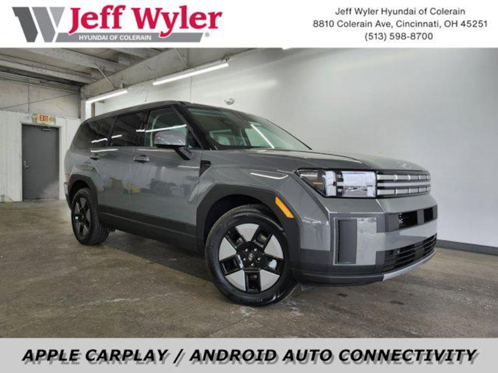 New 2026 Hyundai Santa Fe Hybrid SE SUV