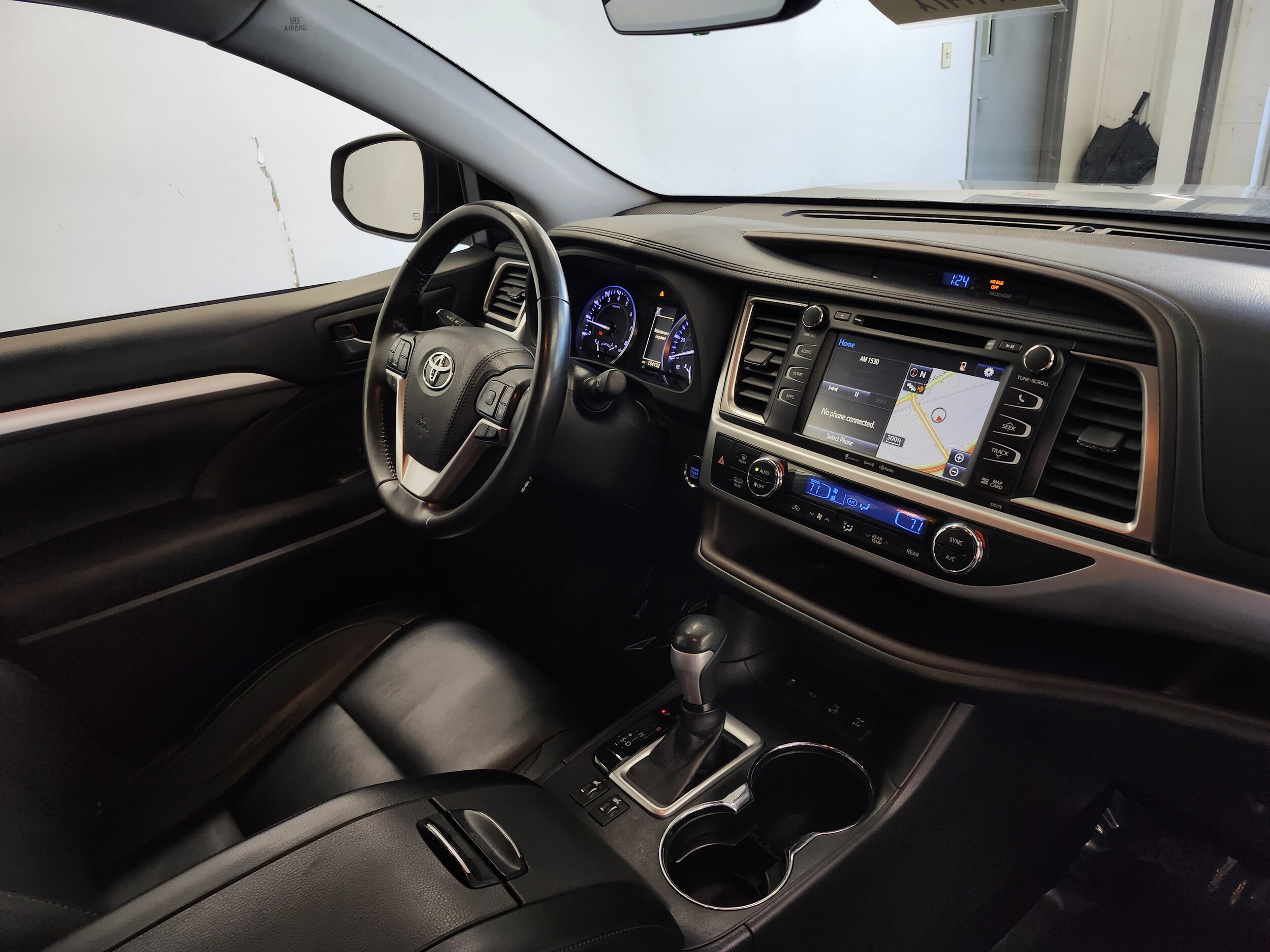 2018 Toyota Highlander XLE photo 3
