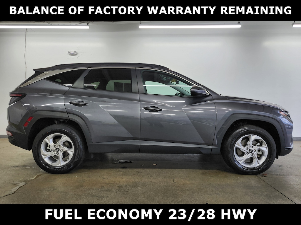 Certified 2023 Hyundai Tucson SEL SUV