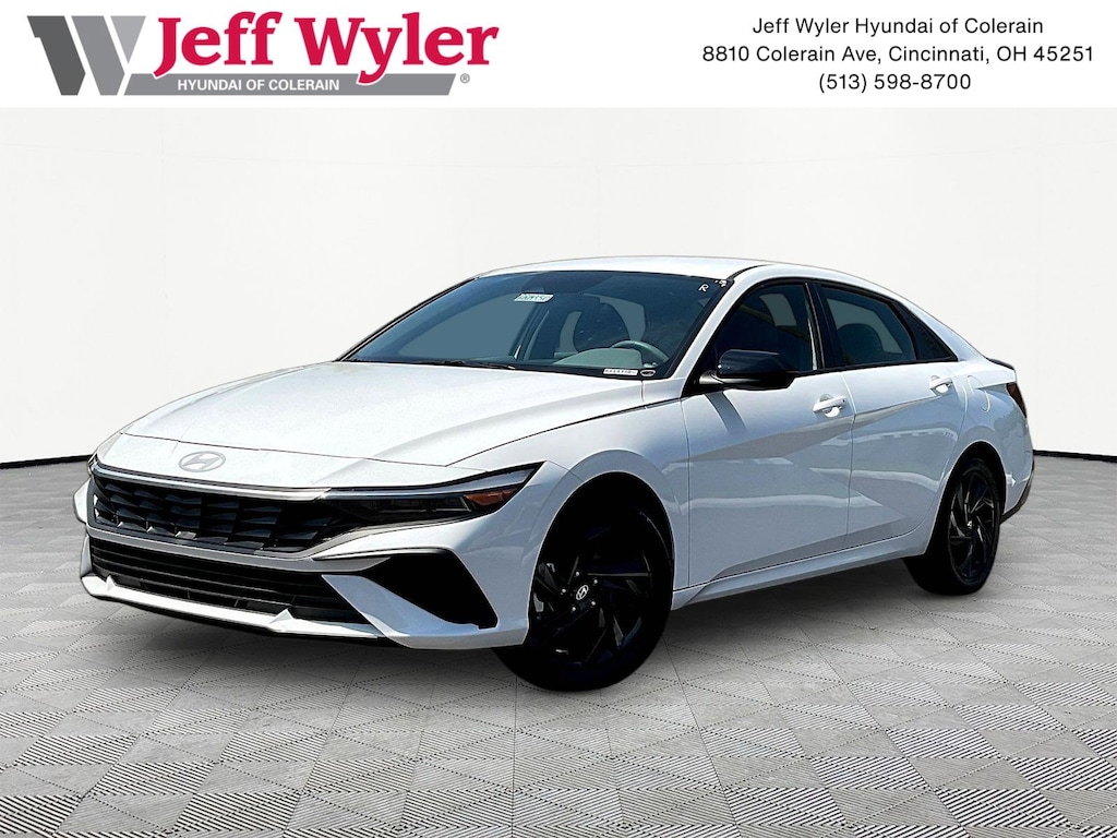 Used 2026 Hyundai Elantra SEL Sport Sedan