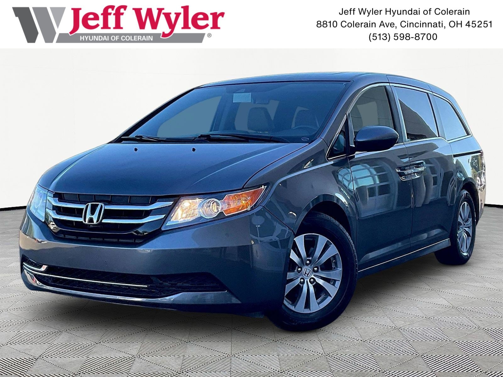 2017 Honda Odyssey