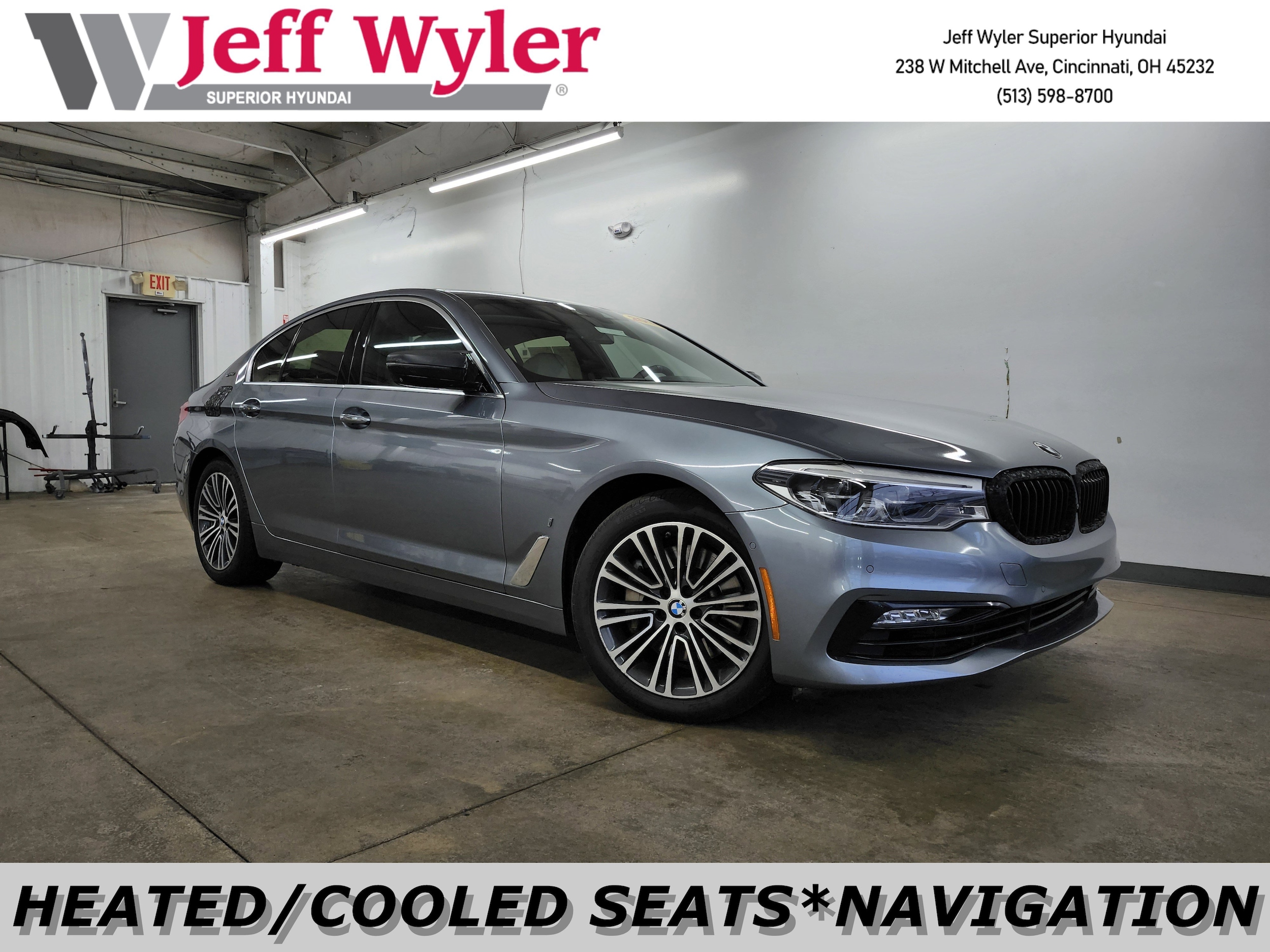 2018 BMW 5 Series 530e