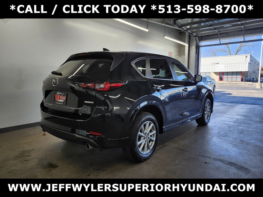 Used 2025 Mazda CX-5 2.5 S Select Package SUV