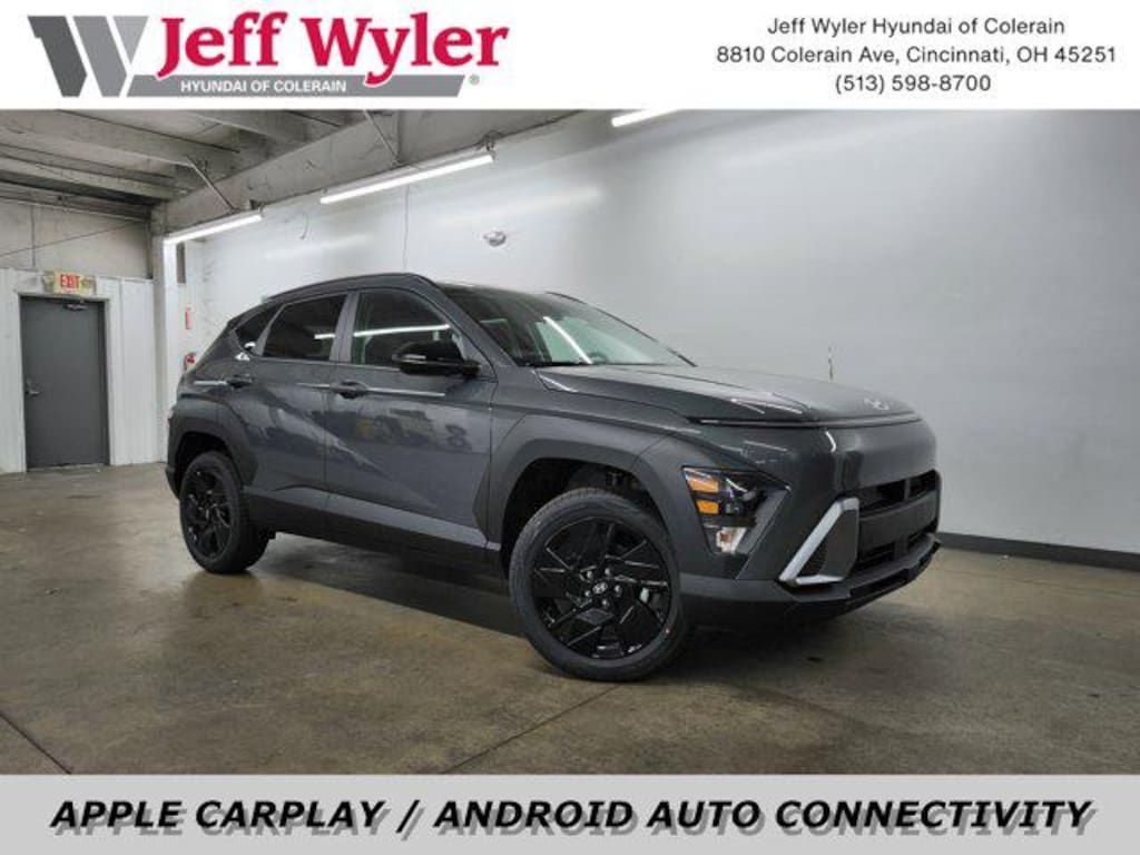 New 2026 Hyundai Kona SEL Sport AWD SUV