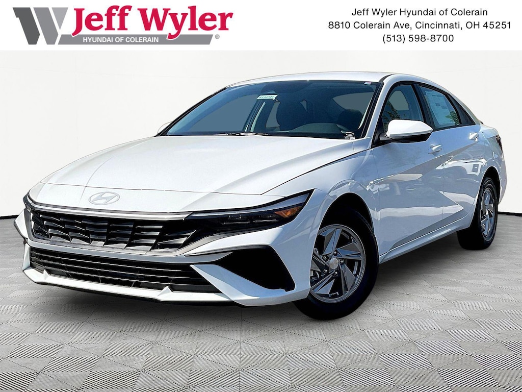 New 2026 Hyundai Elantra SE Sedan