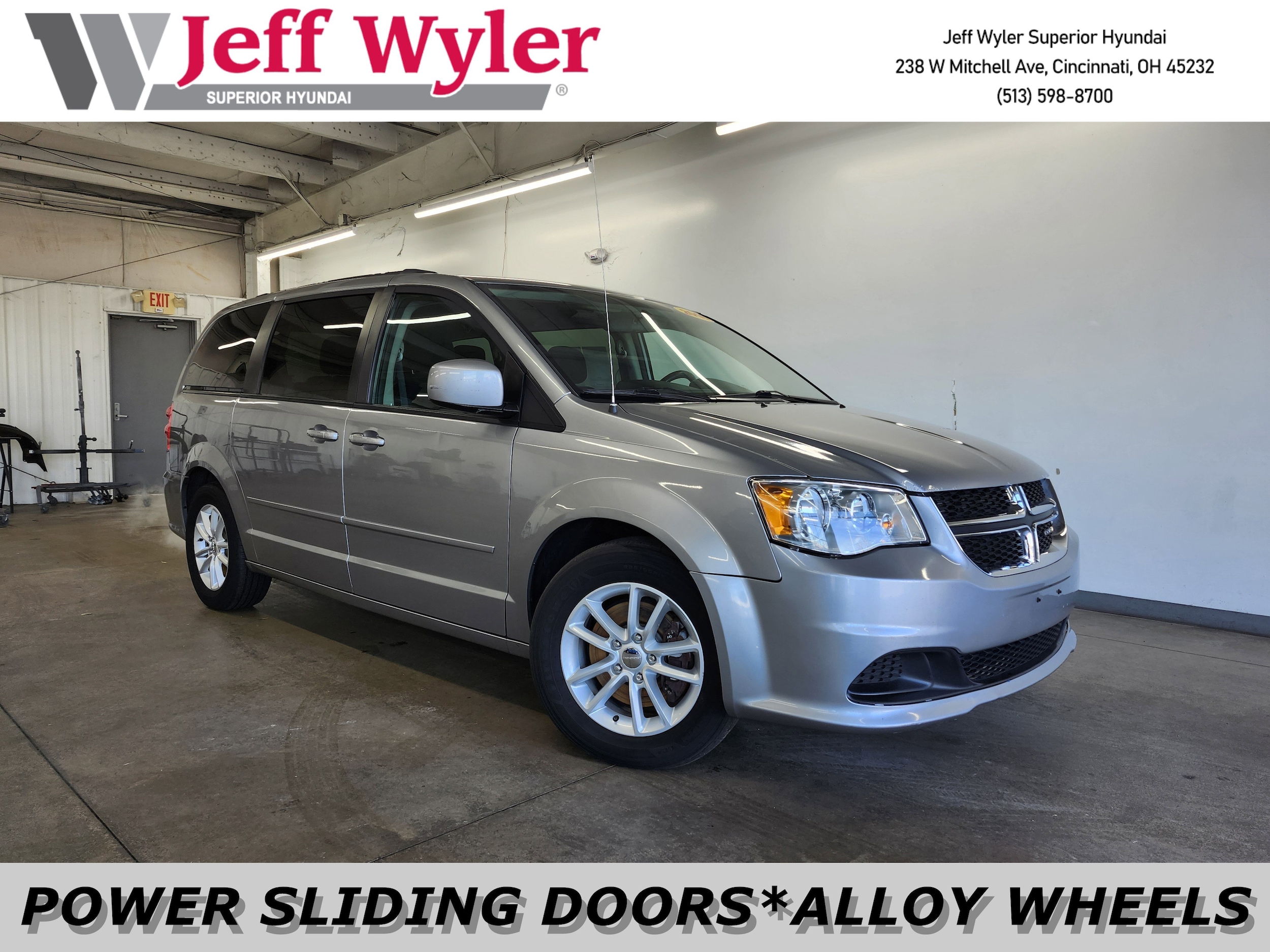 2016 Dodge Grand Caravan SXT