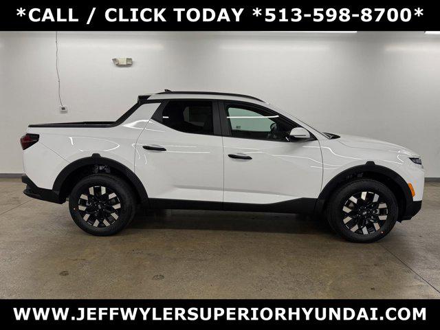 2025 Hyundai Santa Cruz SEL photo 2