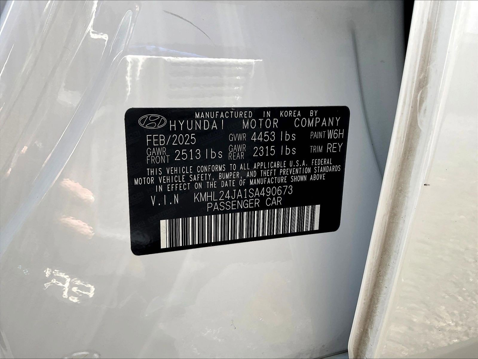 2025 Hyundai Sonata SE - Photo 19