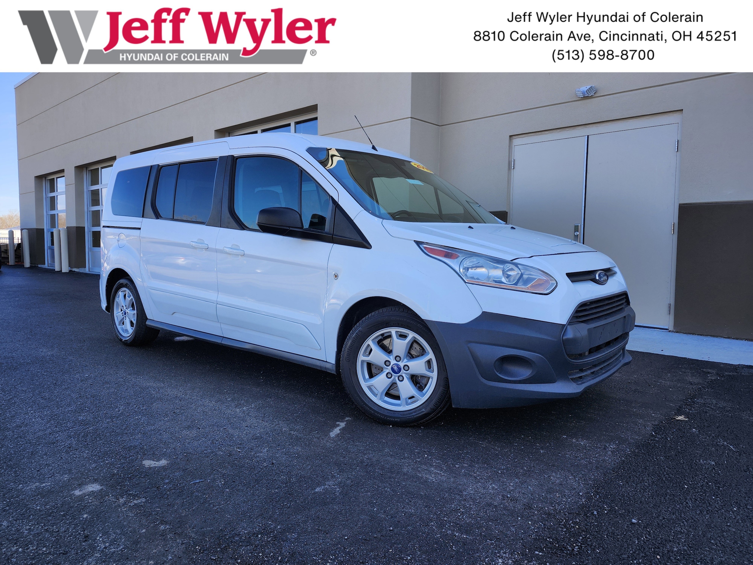 2016 Ford Transit Connect XLT