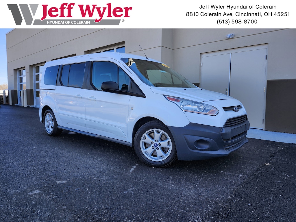 Used 2016 Ford Transit Connect XLT w/Rear Liftgate Wagon Wagon LWB
