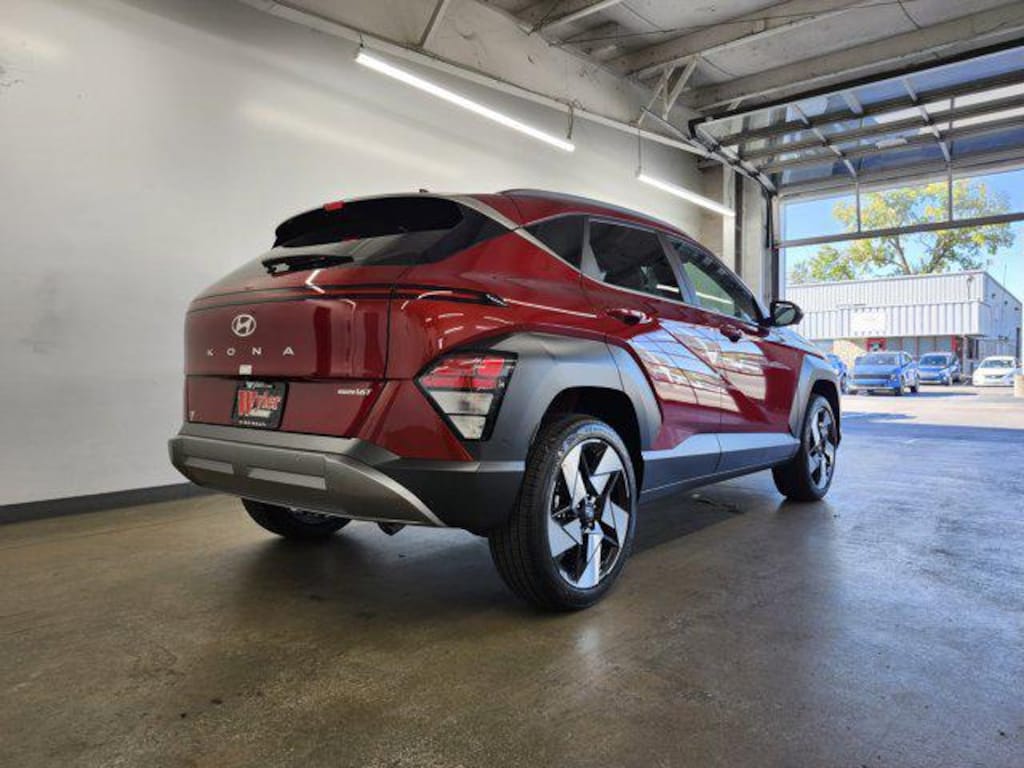 New 2026 Hyundai Kona Limited AWD SUV